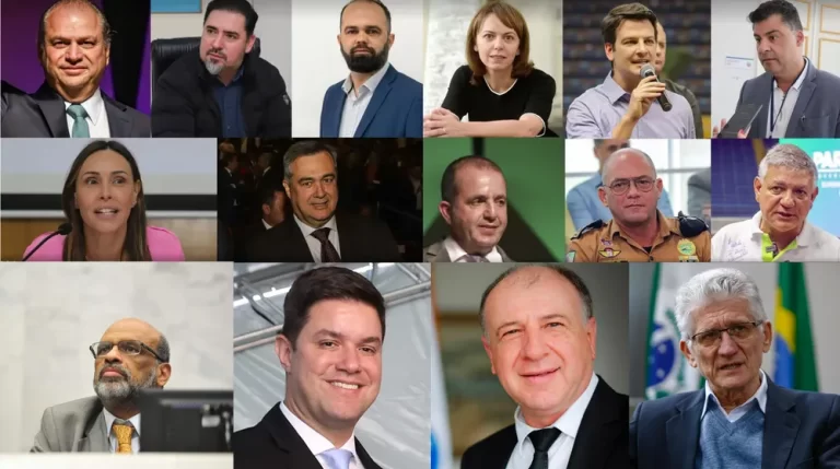 Confira quem são os secretários de Ratinho Junior para o 2º mandato de governador do Paraná