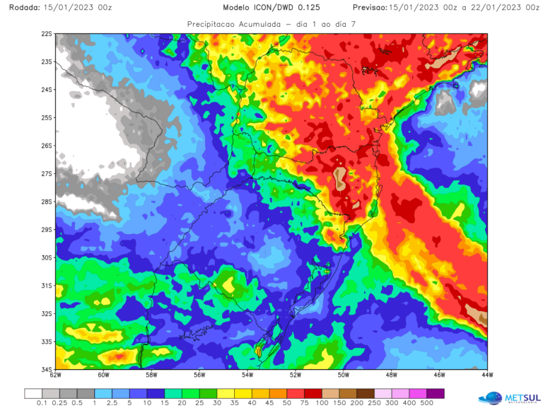 Meteorologia aponta muita chuva no Paraná esta semana; há previsão de temporais e alagamentos