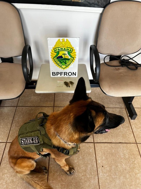 Homem é levado à delegacia após ser abordado com maconha e ecstasy