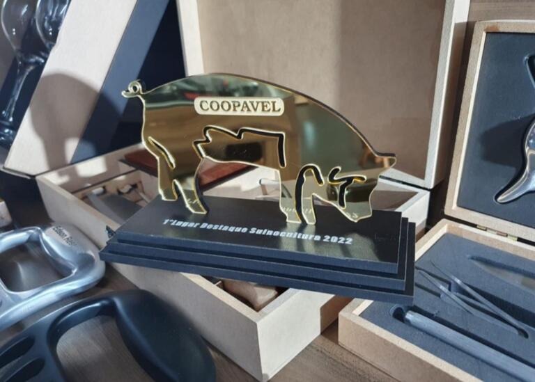 Coopavel vai premiar no Show Rural melhores criadores de suínos de 2022
