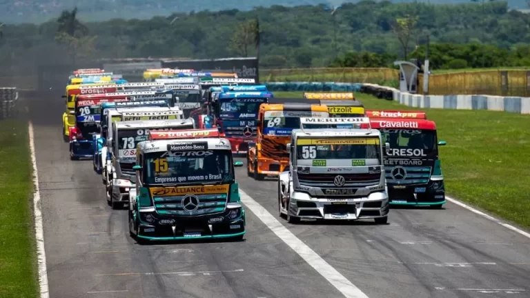 Copa Truck divulga novo calendário para 2023 e inclui Cascavel na lista de cidades que vão receber os “Brutos”