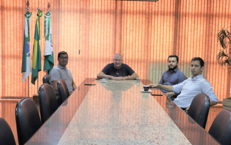 Autoridades rondonenses recebem visita do novo delegado