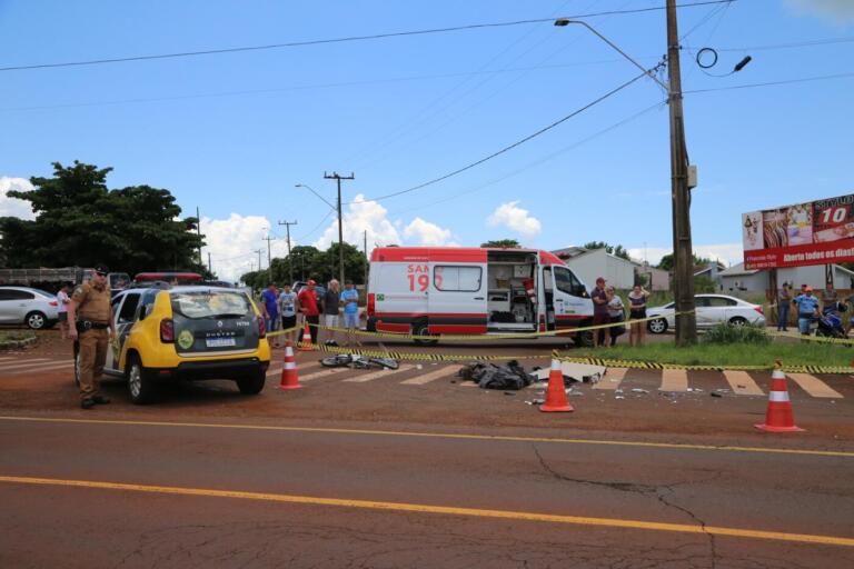 Adolescente de 16 anos perde a vida em acidente de trânsito em Itaipulândia