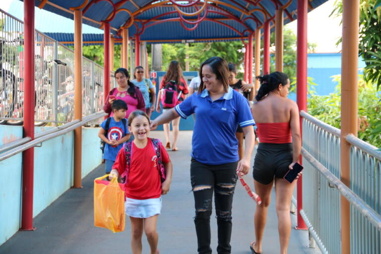 Cerca de 720 estudantes retornam às salas de aula na rede municipal de Maripá