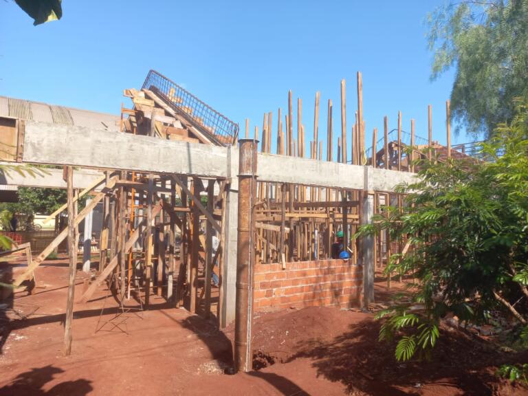 Obras do Colégio Estadual Quatro Pontes devem ser concluídas até julho; investimento passa de R$ 3 milhões