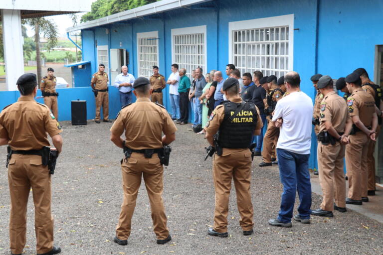 Nova viatura passa a reforçar trabalhos da PM de Pato Bragado