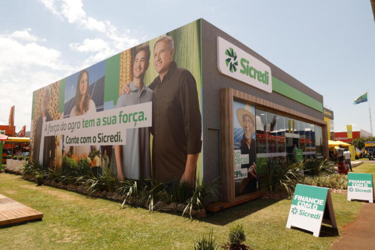 Show Rural 2023: Sicredi tem resultado histórico com R$326 milhões em volume de negócios