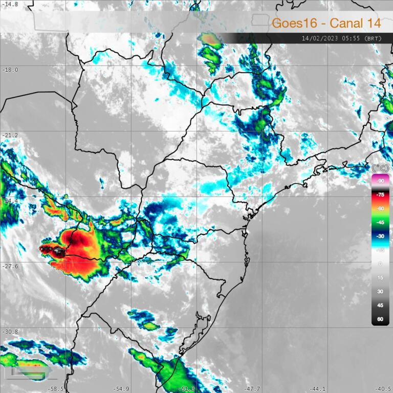 Terça-feira segue com previsão de chuva para Marechal Rondon