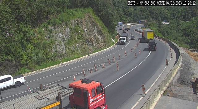 BR-376 será bloqueada para realização de obra