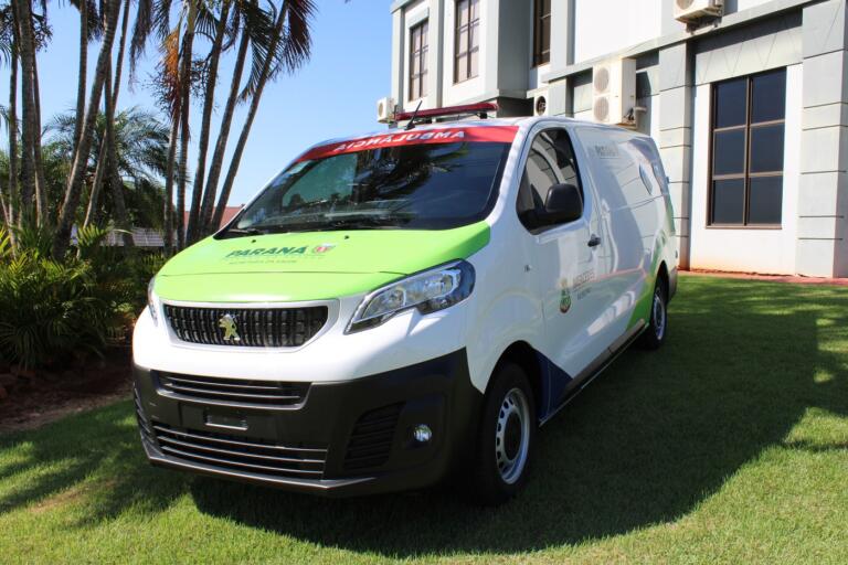 Secretaria de Saúde de Mercedes ganha nova ambulância