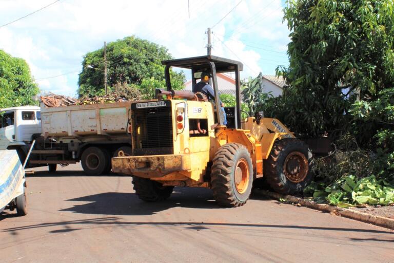 Prefeitura de Mercedes inicia mais um “Arrastão da Limpeza”