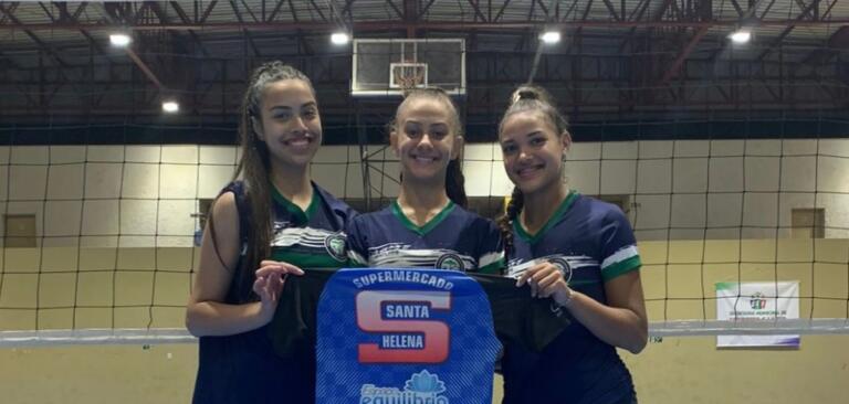 Atletas de Santa Helena treinam com a Seleção Paranaense para o Brasileiro de Seleções