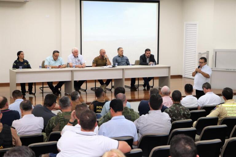 Lindeiros se reúnem com secretário de Estado para discutir políticas de segurança pública