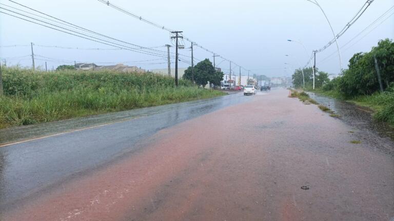 Em 48 horas Marechal Rondon registra 185 milímetros de chuva e ultrapassa registros de fevereiro dos últimos cinco anos