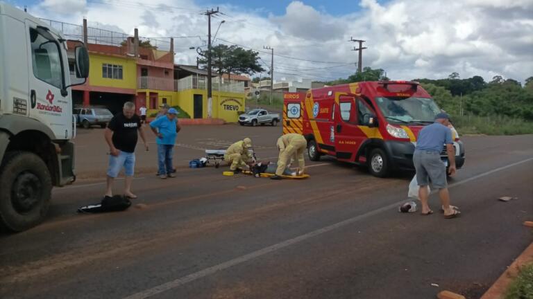 Mulher que faleceu em acidente no trevo do Anel Viário rondonense tinha 59 anos