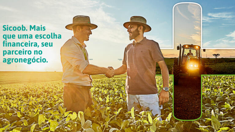 Nova campanha de crédito rural do Sicoob será lançada durante Show Rural 2023