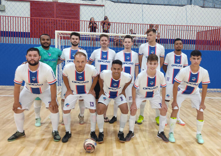 Copa Opção Telecom de Futsal tem segunda rodada nesta sexta-feira