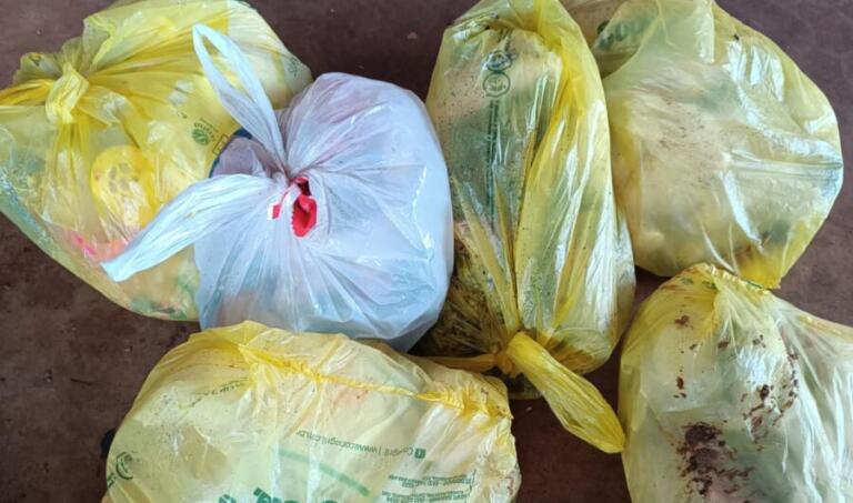 Separação incorreta de materiais prejudica reciclagem em Quatro Pontes