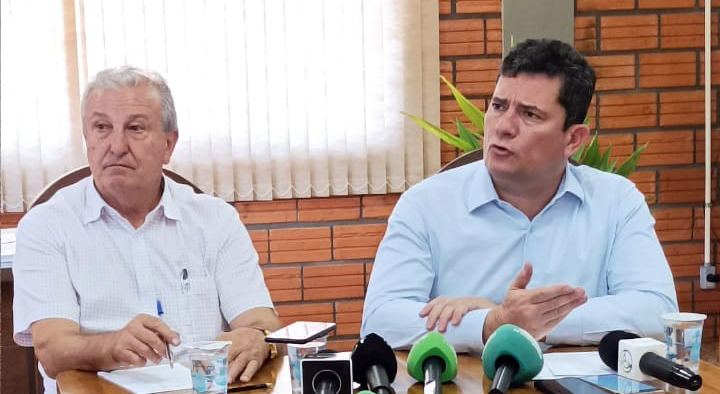 “Embora o agro seja pujante, há apreensão devido ao novo governo”, diz Moro no Show Rural; veja a entrevista