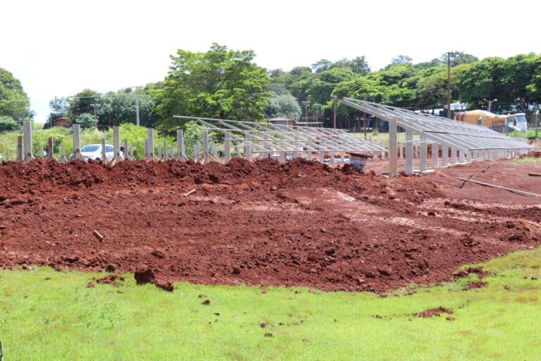 Pato Bragado trabalha na implantação da 1ª unidade de minigeração de energia solar fotovoltaica