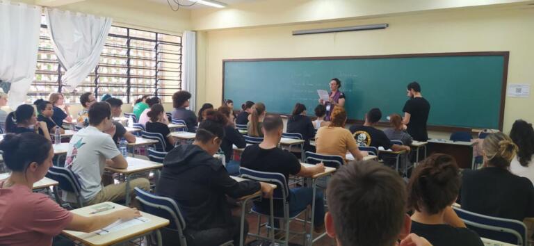 Vestibular Unioeste: candidatos fazem a prova em 9 cidades diferentes