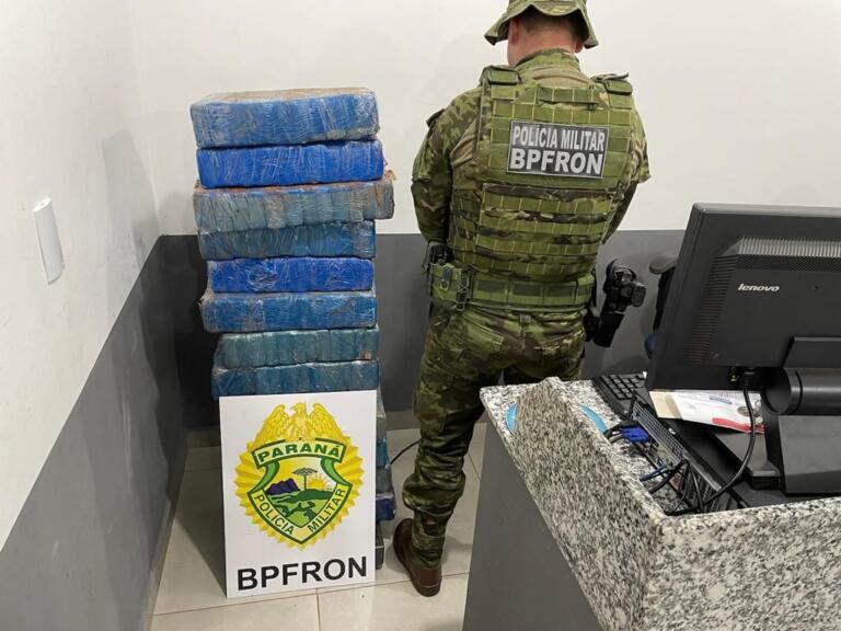BPFron causa prejuízo de R$ 23,7 milhões aos criminosos em apreensões