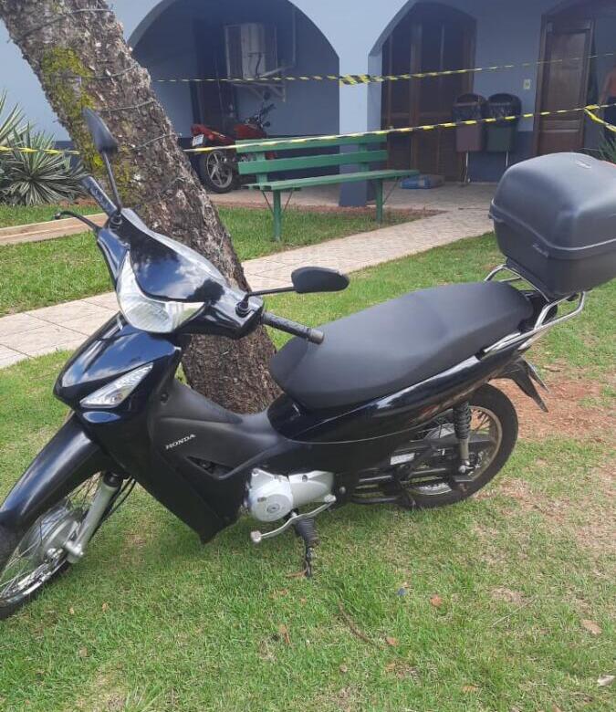 Polícia Civil recupera motocicleta furtada em frente ao Hospital Rondon