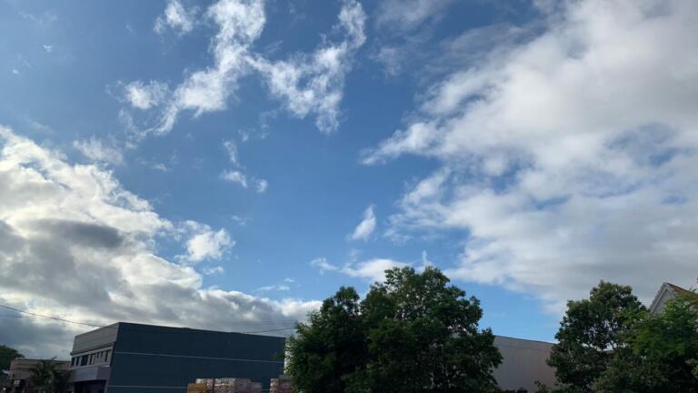 Áreas de instabilidade continuam e em Marechal Rondon há previsão de chuva