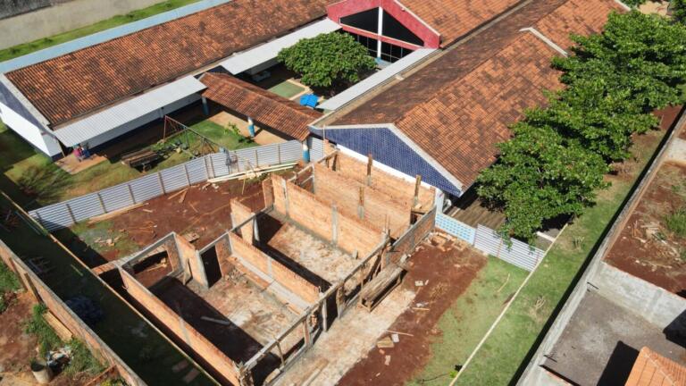 CMEI Zilda Arns é ampliado com salas de aula e banheiros
