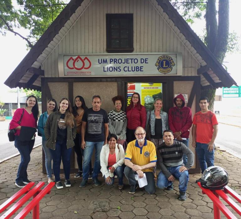 Associação Sangue Bom encaminha doadores voluntários ao Hemocentro de Cascavel