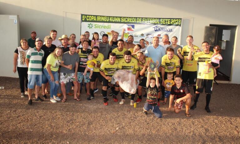 Ricardo Celulares vence AABB e mantém hegemonia quatro-pontense na Copa Irineu Kuhn