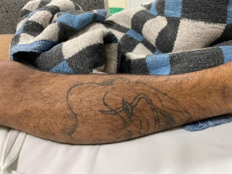 HUOP pede auxílio para identificar paciente que foi baleado em Cascavel