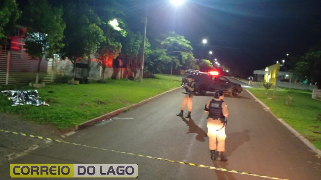 Homem é morto a tiros em Santa Helena