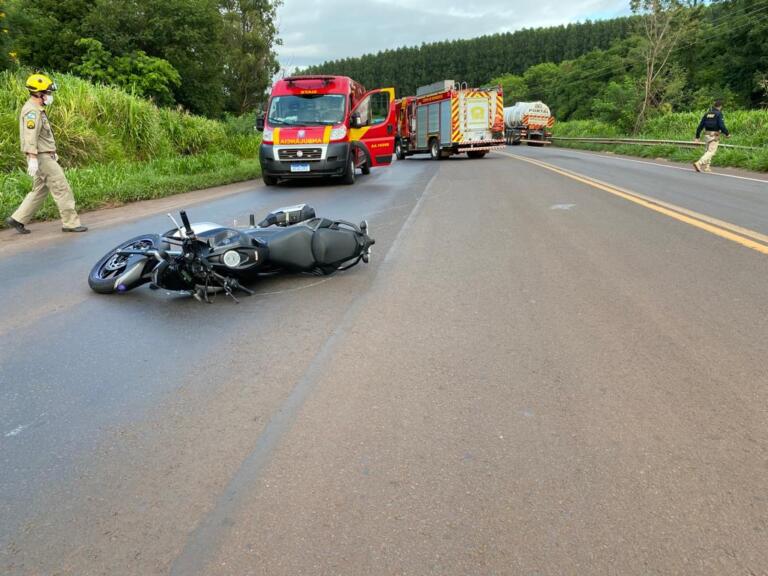Marechal Rondon tem três acidentes de trânsito registrados nesta quinta-feira