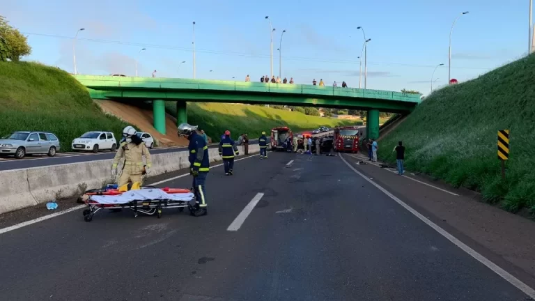 Duas jovens morrem e outros dois ficam feridos em grave acidente na BR-467 