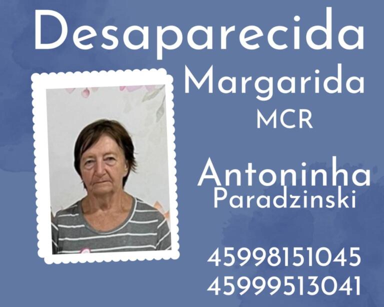 Desaparecimento de moradora de Margarida completa duas semanas