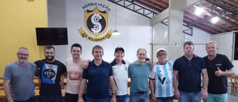 Clube Milionários tem nova diretoria e novos projetos para 2023