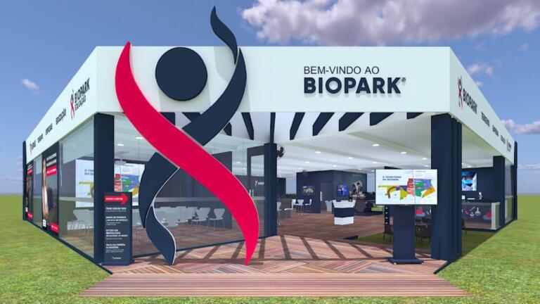 Biopark mostrará um mundo de possibilidades durante participação no Show Rural
