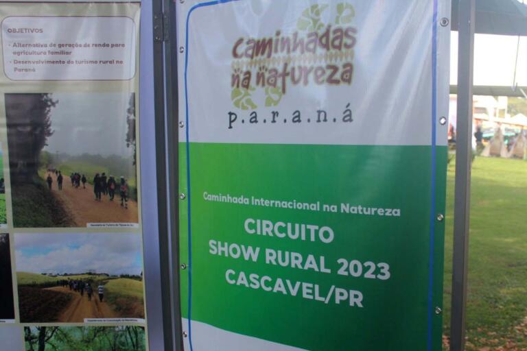 Andando muito no Show Rural? Evento agora faz parte do projeto Caminhadas na Natureza