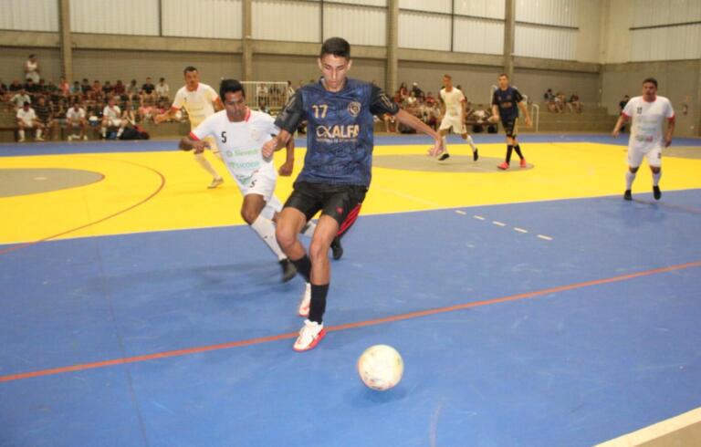 Equipe Avance Esportes/Tintas Rondon aplica maior goleada da Copa Sesc Verão