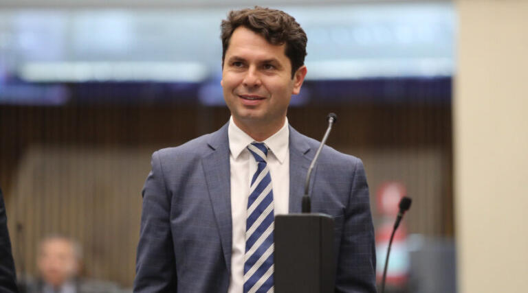 Deputado Alexandre Curi reitera importância da transparência na gestão pública