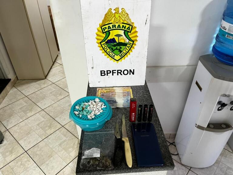 BPFron cumpre mandados de busca e apreensão em Pato Bragado