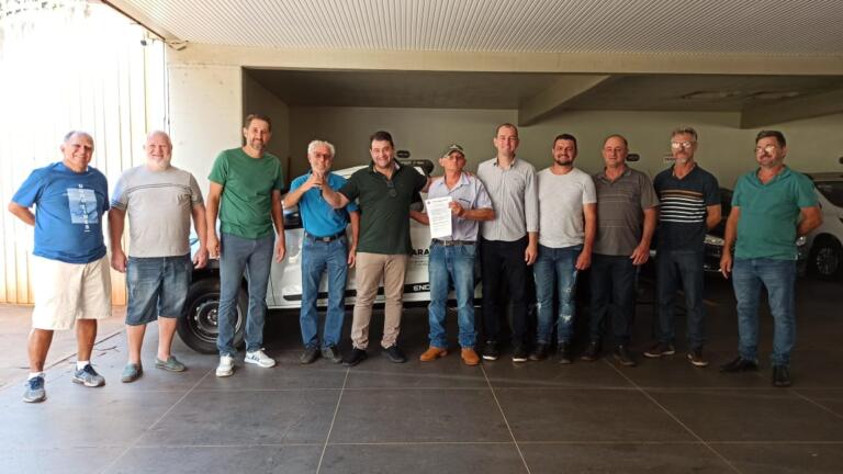 Apioeste é contemplada com veículo zero quilômetro