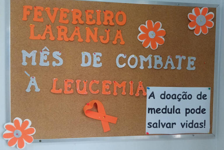Marechal Rondon incentiva ações de prevenção à leucemia