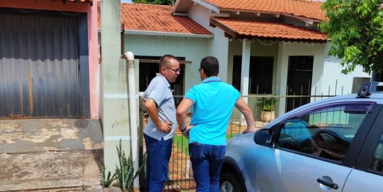 Vereador e secretário de Mobilidade visitam Boa Vista para ouvir demandas dos moradores