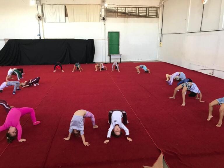 Marechal Rondon abre inscrições à escolinha de Ginástica Rítmica