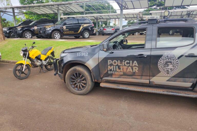 Polícia Militar apreende 10 mil anabolizantes contrabandeados em Foz do Iguaçu