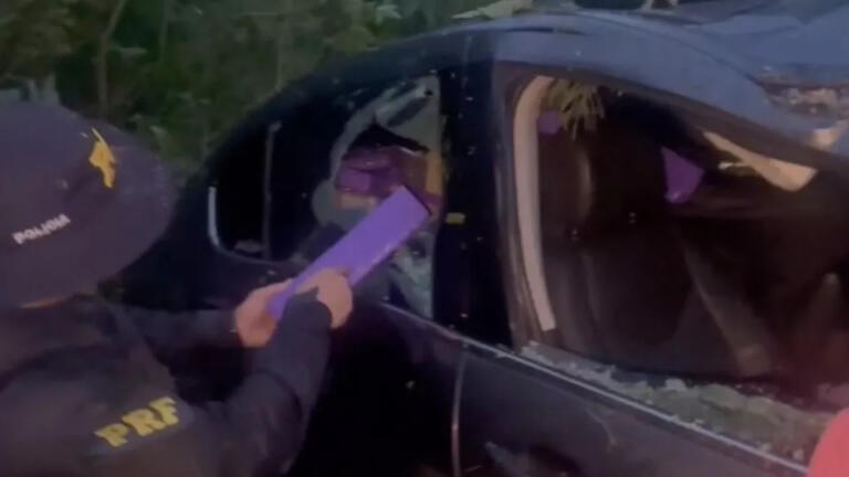 Mais de 800 quilos de maconha são apreendidos em Lindoeste