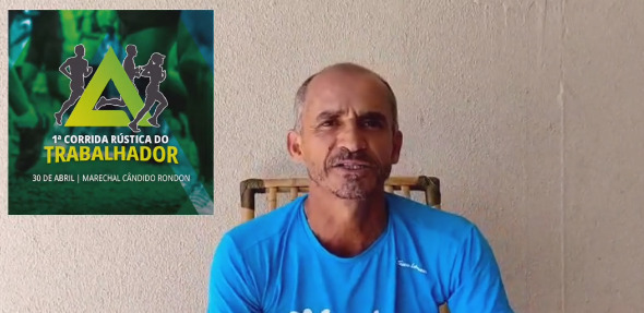 Estão abertas as inscrições para a 1ª Corrida Rústica do Trabalhador