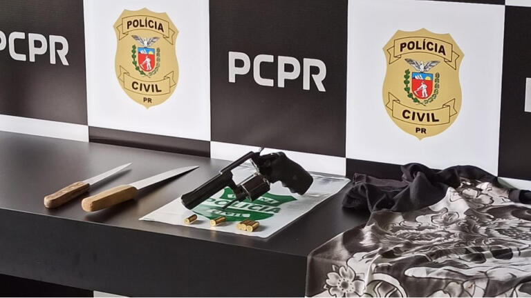 Jovem preso confessa ter planejado e matado o pai em Toledo, informa delegado